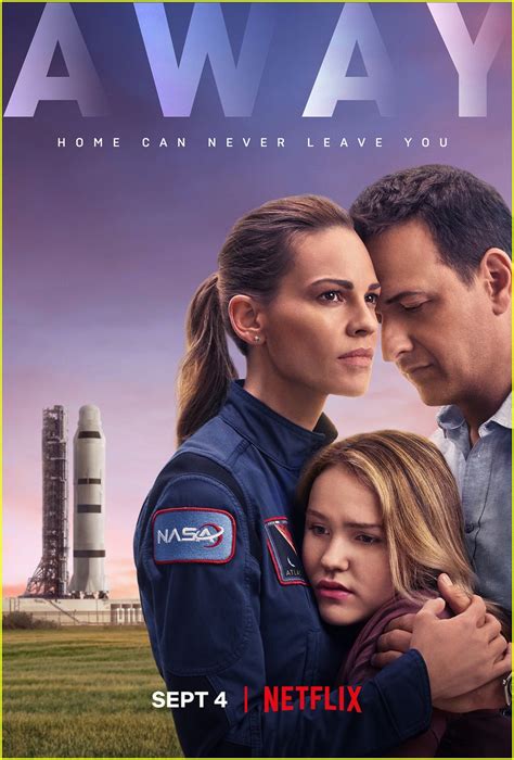 Netflix Drops Trailer for 'Away,' Hilary Swank's New Space Series ...