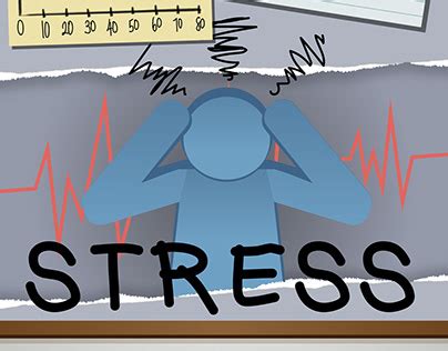 Stress Infographic Projects :: Photos, videos, logos, illustrations and ...