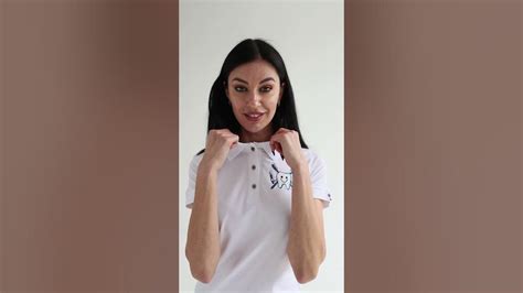 Поло жіноче з вишивкою для стоматологів / бренд Білий Халат / bhalat ...