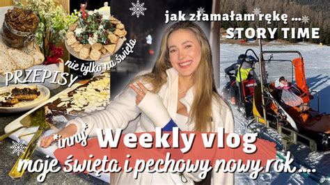 Weekly Vlog Z Ama Am R K Co Dalej Z Prac Fizjo Co Przygotowa Am