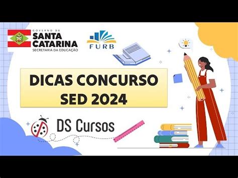 DICAS EDITAL CONCURSO SED YouTube