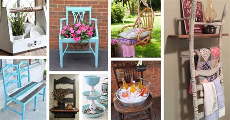 24 Best Repurposed Old Chair Ideas And Designs For 2023