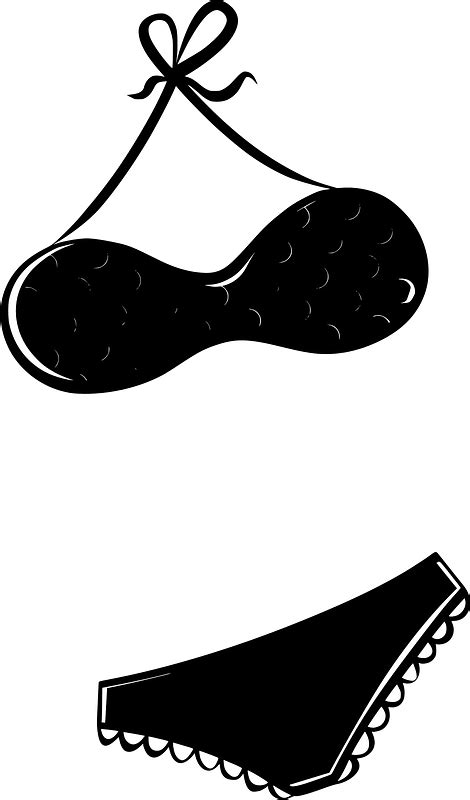 Bikini Free Vector Silhouettes On Creazilla