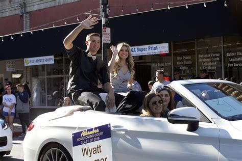 Alhambra High School Homecoming Parade – Martinez News-Gazette