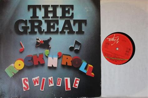 Sex Pistols The Great Rock N Roll Swindle 2xLP 1979 Vinyl Cleaned