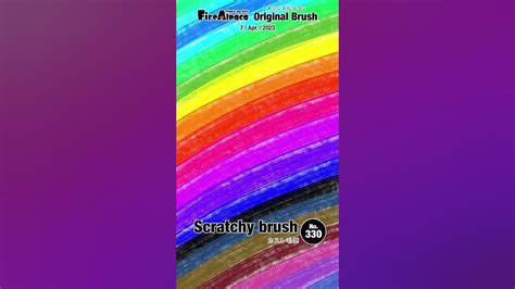 Brush Acrylic Flat Brush Wet Acrylic Brush Scratchy Brush