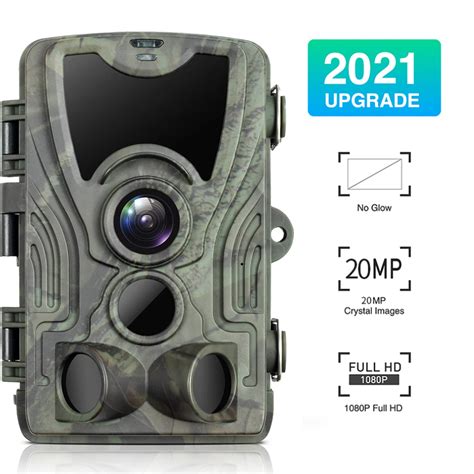 Hc801a Hunting Trail Camera Wildlife Camera With Night Vision Motion