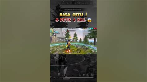 Gila Cuk‼️8 Detik Dapet4 Kill🔥😈 Youtube