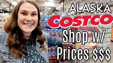 Weekly Costco Shop And Haul Alaska Prices Youtube