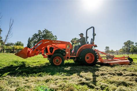 Kubota Introduces The New L3302 And L3902 Standard L Series Tractors