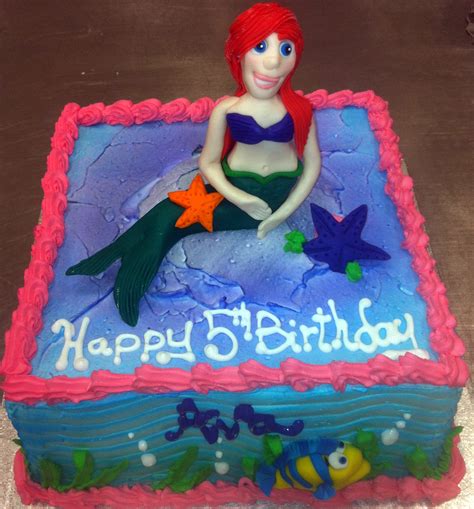 ariel cake - Angelos Italian Bakery & Market