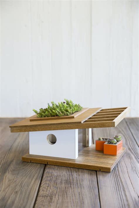 7 Companies Making Beautifully Modern Birdhouses - Dwell