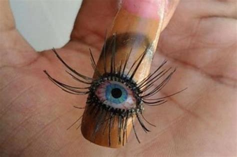 Los 20 nail arts más feos de la historia Belleza