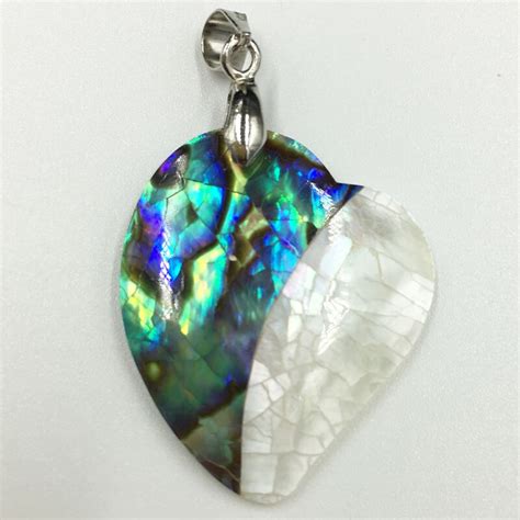 Free Shipping Women Fashion Jewelry 20x30mm New Zealand Abalone Shell