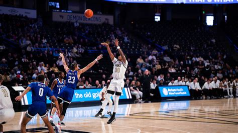 Wake Forest Men S Basketball