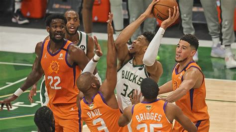 Game 5 Preview Phoenix Suns Vs Milwaukee Bucks Nba Finals July 18