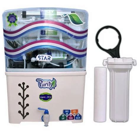 Abs Plastic Aqua Ultra Fresh Ltr Rouvuf Water Purifier At Rs