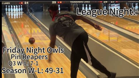 League Night Week Vs Psych Ward Youtube