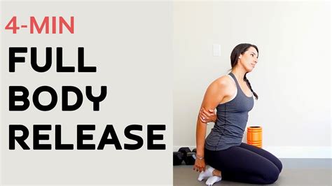 4 Min Full Body Release Stretch YouTube