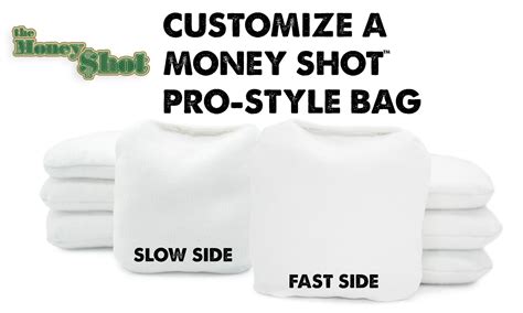 Professional Cornhole Bags | Dual Sided | Cornstar Bags