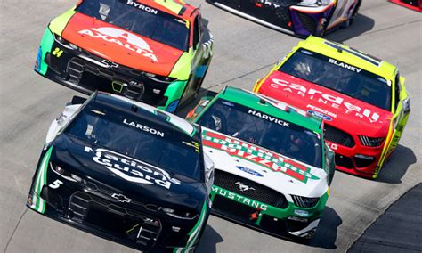 NASCAR DFS Playbook Wurth 400 Weather And Kyle Larson Star At Dover