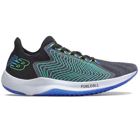 Tênis New Balance Fuelcell Rebel Masculino Preto Azul Keep Running Brasil Keep Running