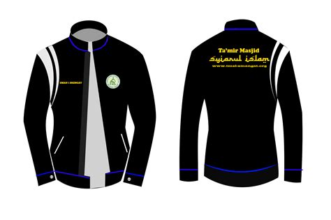 Desain Jaket Angkatan Homecare24