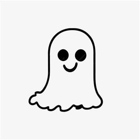 picture of cartoon ghost 12
