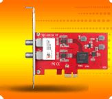 TBS DVB T2/C TV Tuner PCIe