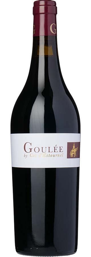 Goulée by Cos d Estournel Medoc 2016 Rødvin Køb på Jyskvin dk