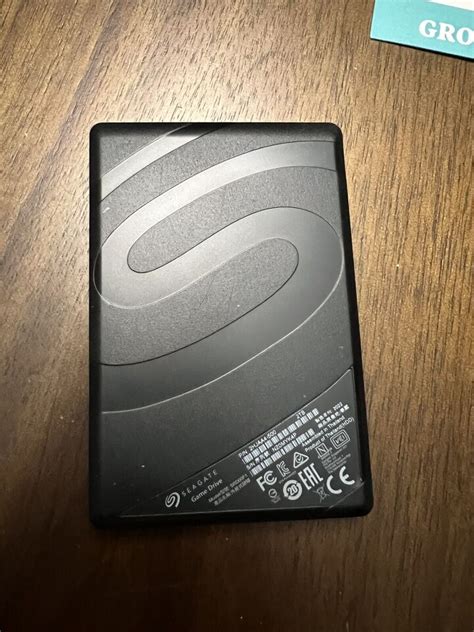 Seagate SRD00F1 2TB Game Hard Drive & Cable TESTED & FORMATED FOR PS4 ...