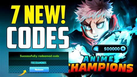 NEW ALL WORKING CODES FOR ANIME CHAMPIONS SIMULATOR ROBLOX ANIME