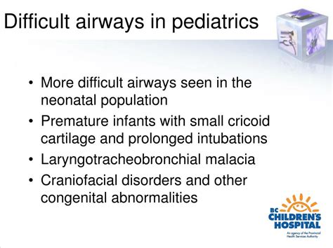 PPT Pediatric Airway Management PowerPoint Presentation Free