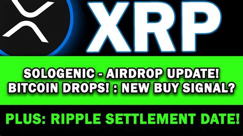 Major Ripple Xrp Update Sologenic Airdrop Update To Xrp Holders