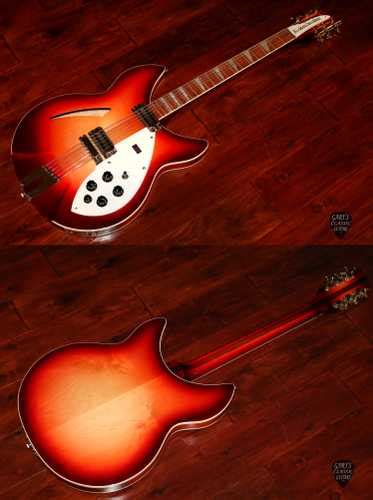 2010 Rickenbacker 360-12 Fireglo > Guitars Electric Solid Body | Gary's ...