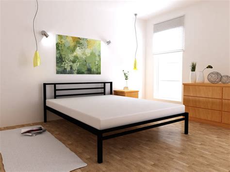 Металлическая кровать Тина односпальная 80х190 см, ортопедическая, цена ...