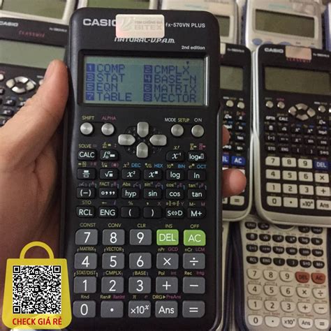 tinh casio fx vn   eddtion da qua su dung  tinh cam