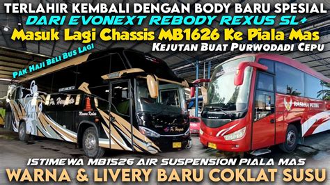 Terlahir Kembali Po Haryanto Evonext Ganti Body Baru Rexus Calon Team