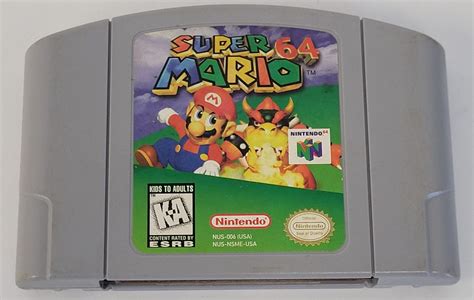 Super Mario 64 For Nintendo 64 Console Avenue Shop Swap And Sell