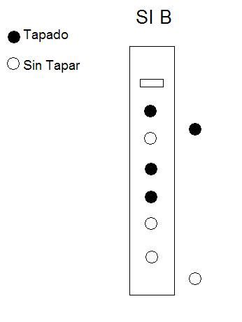 Profundidad Kenia Opresor Notas De Flauta Sib Museo Parque Selva