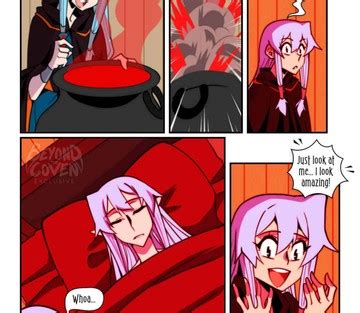 The Witching Hour Muses Sex And Porn Comics