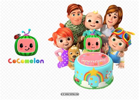 Free download | HD PNG cocomelon family image - Image ID 489351 | TOPpng