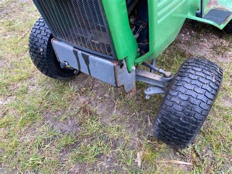 John Deere 210 Lawn Tractor BigIron Auctions