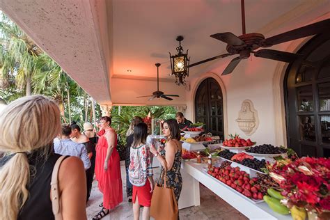 Urban Decay Naked Heat Launch Party Catering Star Island