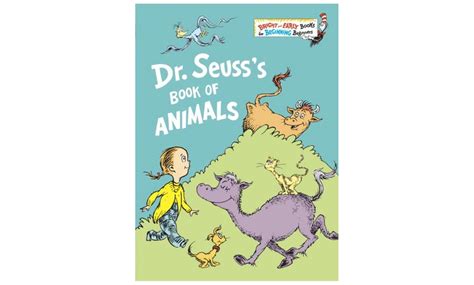 Dr. Seuss's Book of Animals Children's Book | Groupon