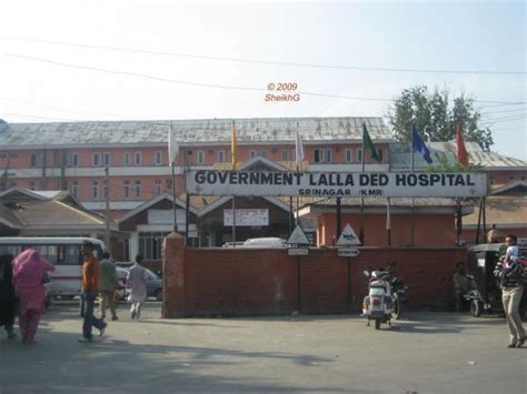 Government Lalla Ded Hospital Srinagar