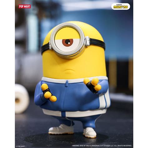 POP MART Minions The Rise Of Gru Series Individual Blind Boxes