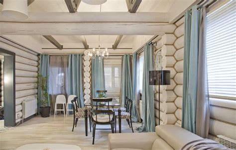 pastel | Деревянные дома, Дом, Бревенчатые дома