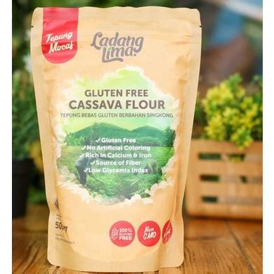 Jual Ladang Lima Gluten Free All Purpose Cassava Flour Tepung Singkong