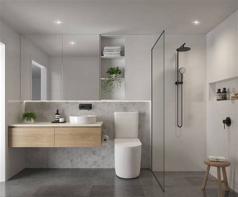 Top Bathroom Design Render Best Home Design